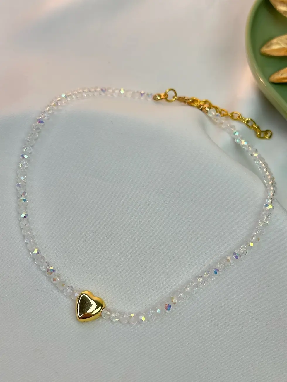Miniatura: Colar Cristal P Coração II