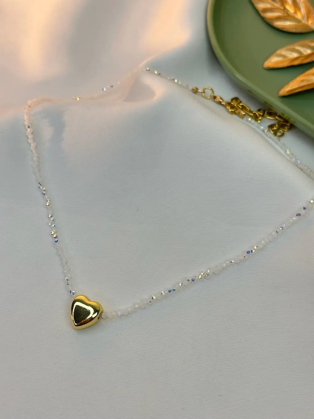 Chocker Cristal Ppl / Coração (Boreal)