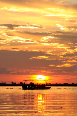 African River Sunset
