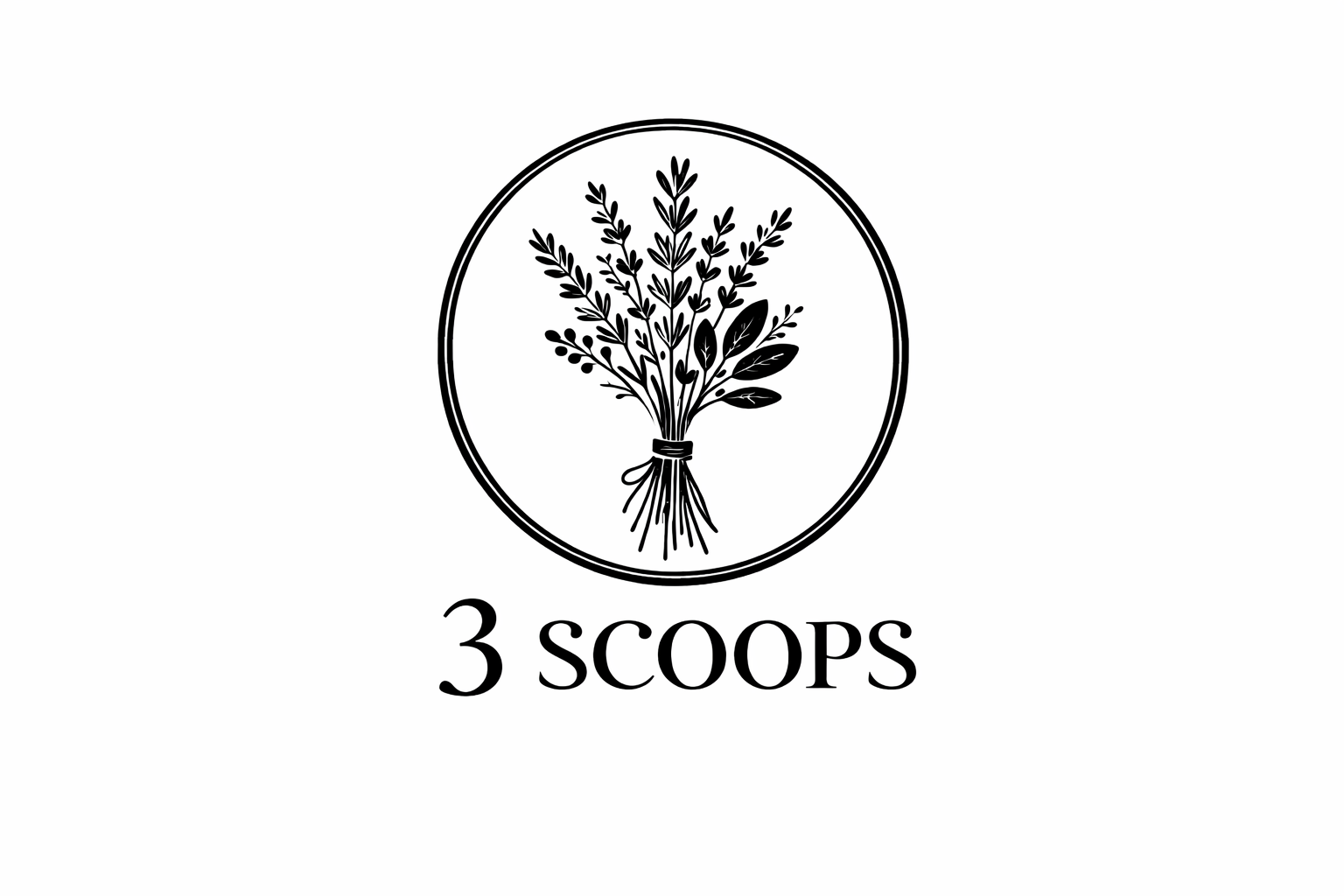3 Scoops