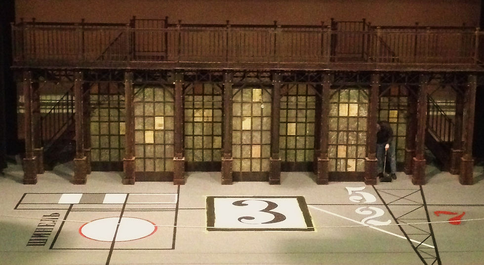 'The Overcoat' set