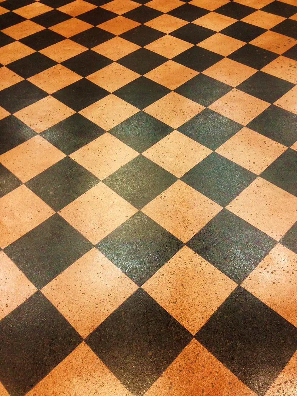'Ma Rainey's Black Bottom' floor