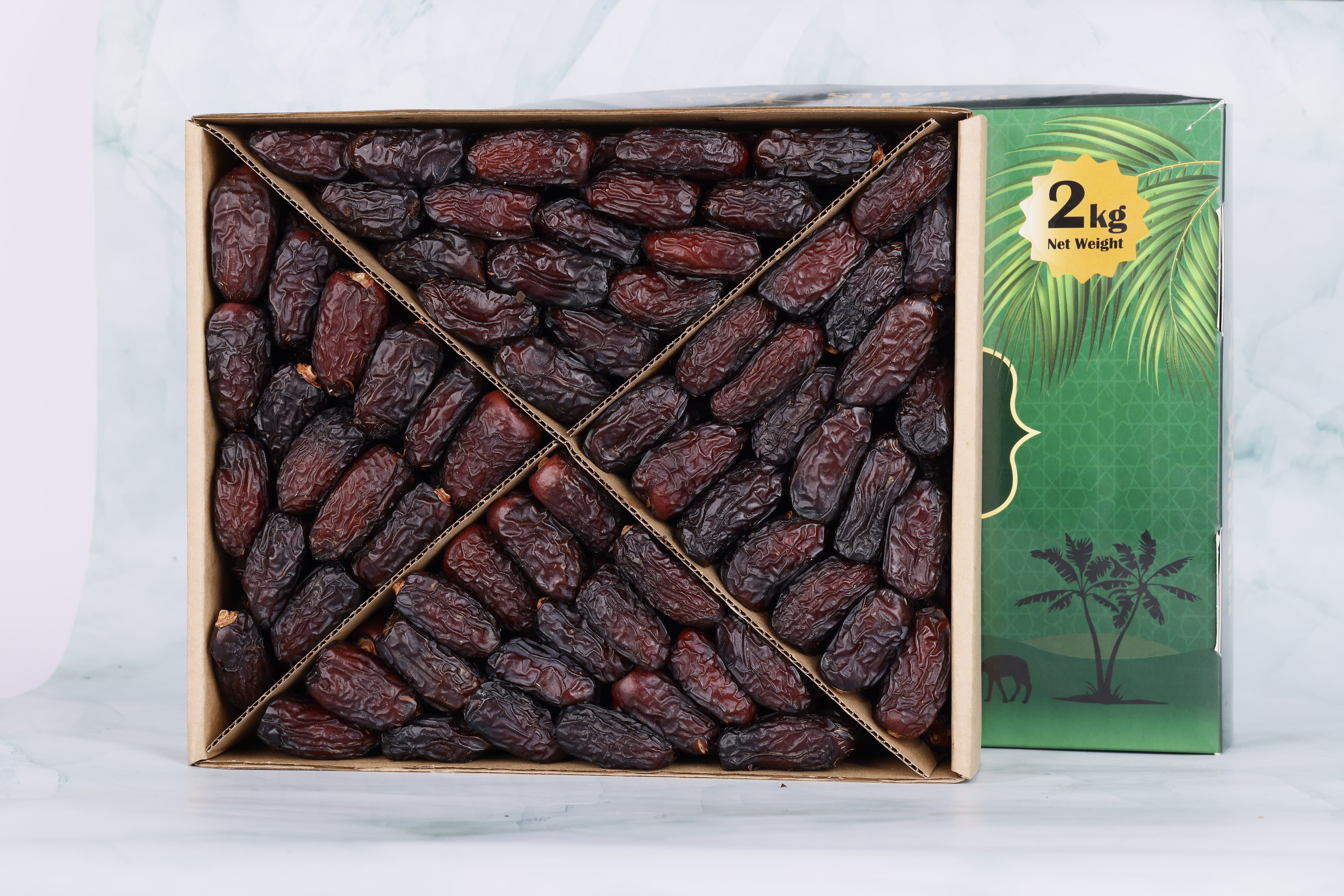 2 KG DATES BOX

