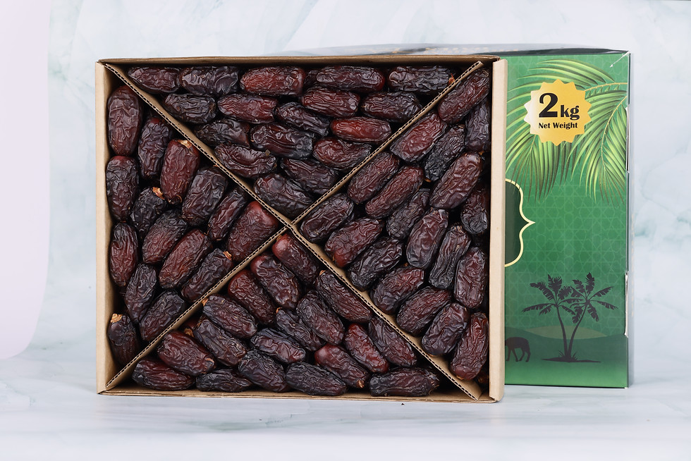 2 KG DATES BOX