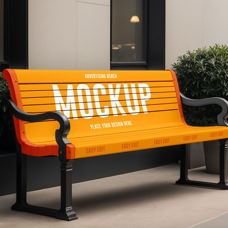 Free Advertising Bench Mockup PSD.jpeg