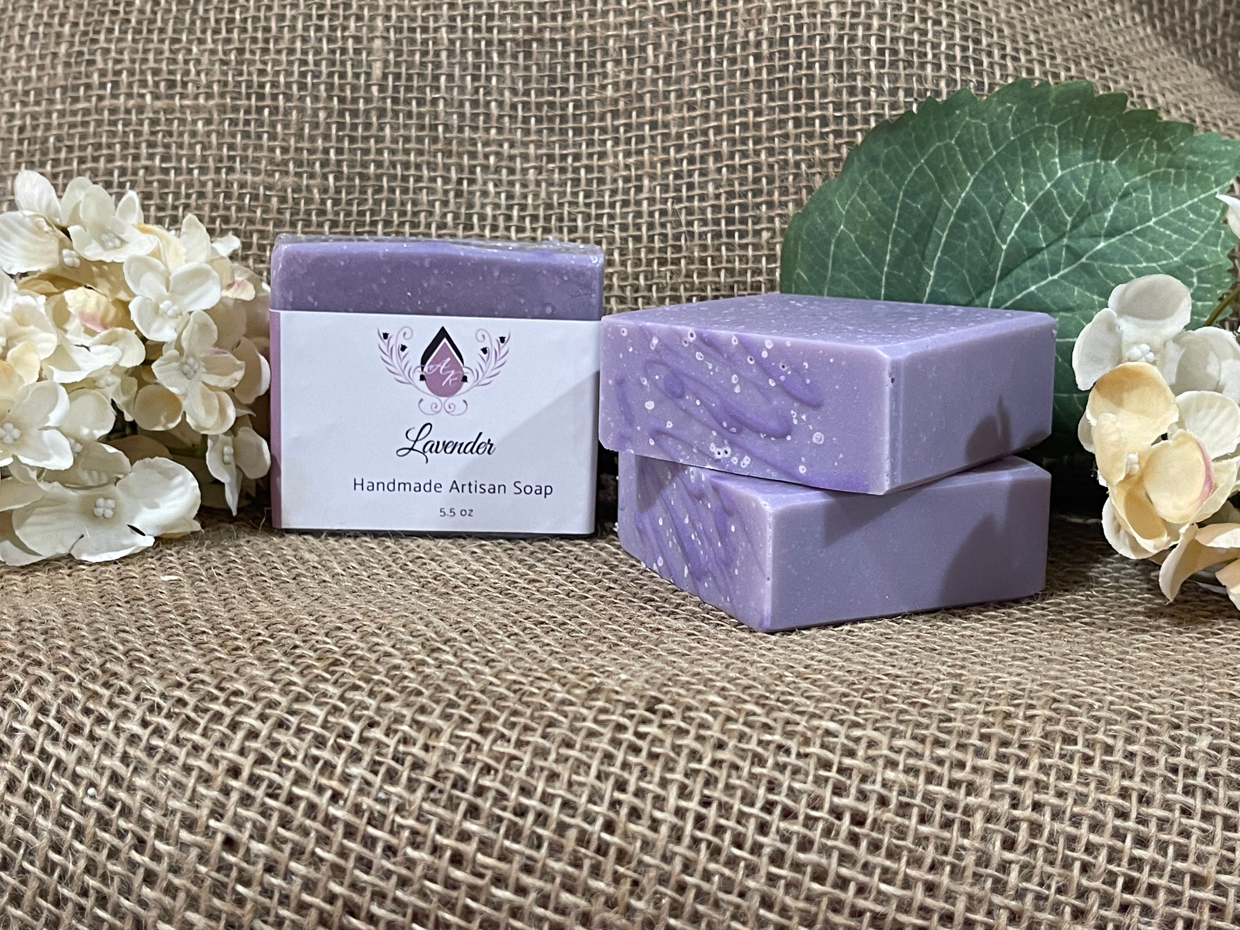Lavender - Handmade Artisan Soap
