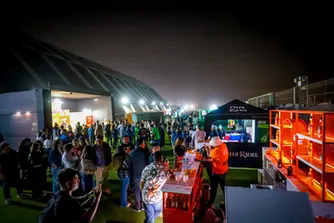 Grass Sintético Zona de experiencias Arena 1 Costa Verde Marketing Experiencias de marca Activaciones Espacios en alquiler Ferias Festivales