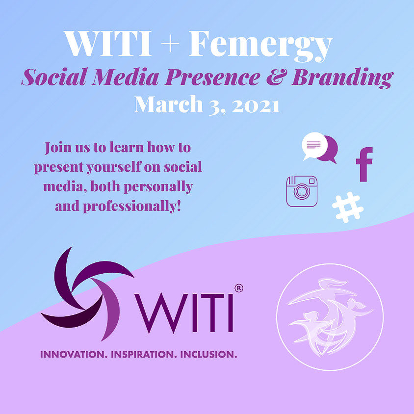 Social Media Presence and Branding