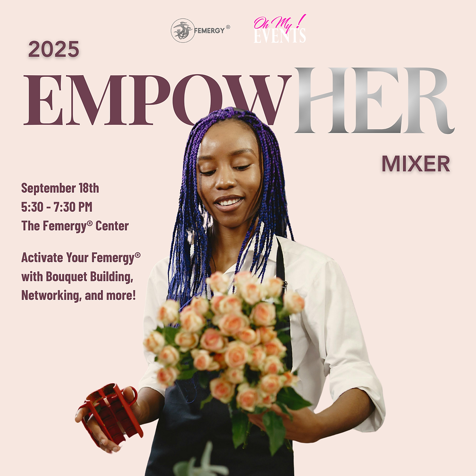 2025 EmpowHER Mixer 💫💐