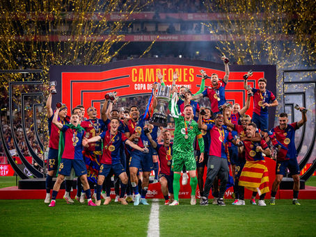 Football : Le Barça recadre le Real Madrid et décroche sa 32ᵉ Coupe du Roi