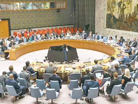 Haïti-ONU : Le Conseil de sécurité de l’ONU examinera pour la dixième fois cette année la crise en Haïti, mercredi Â