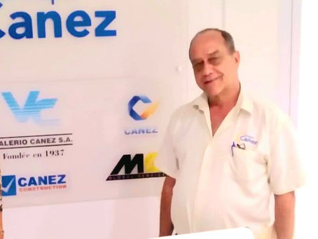 Haïti-Société : Décès de l'ingénieur et homme d'affaires, René Max Auguste, directeur général de Valério Canez