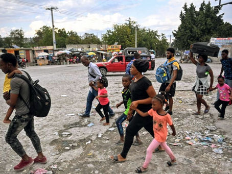 Haïti-Insécurité : Plus de 60 000 déplacés internes en un mois
