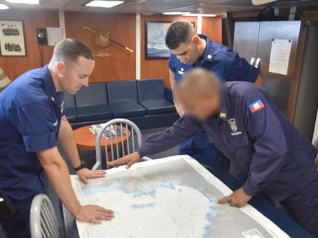 Haïti-USA-Sécurité: Les garde-côtes américaines contrôlent la baie de Port-au-Prince