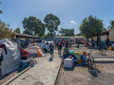 Haïti : l'urgence humanitaire aggravée par l’arrivée de la saison cyclonique