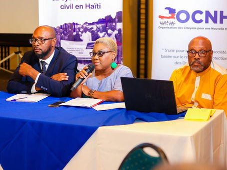 Réforme de l’état civil : l’OCNH relance le débat à travers son deuxième forum départemental