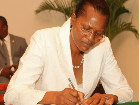 Haïti : Décès de la juge Wendell Coq Thélot en pleine cavale