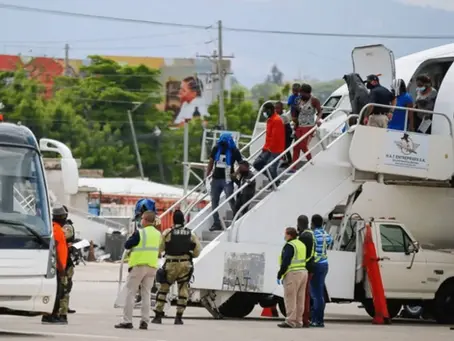 Haïti-Migration : “Environ 20 000 Haïtiens vulnérables ont été rapatriés en avril”, selon l’OIM