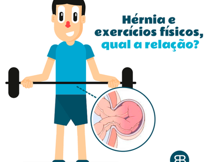 Hérnia e exercícios físicos