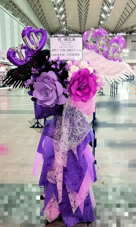 幕張メッセスタンド花 幕張メッセスタンド花