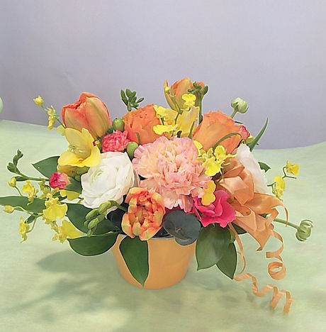 送別のお花