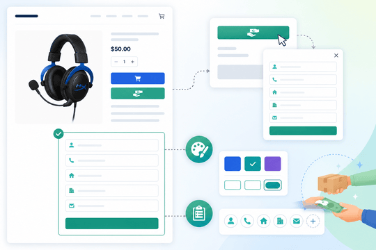 Cash on Delivery — COD Form banner