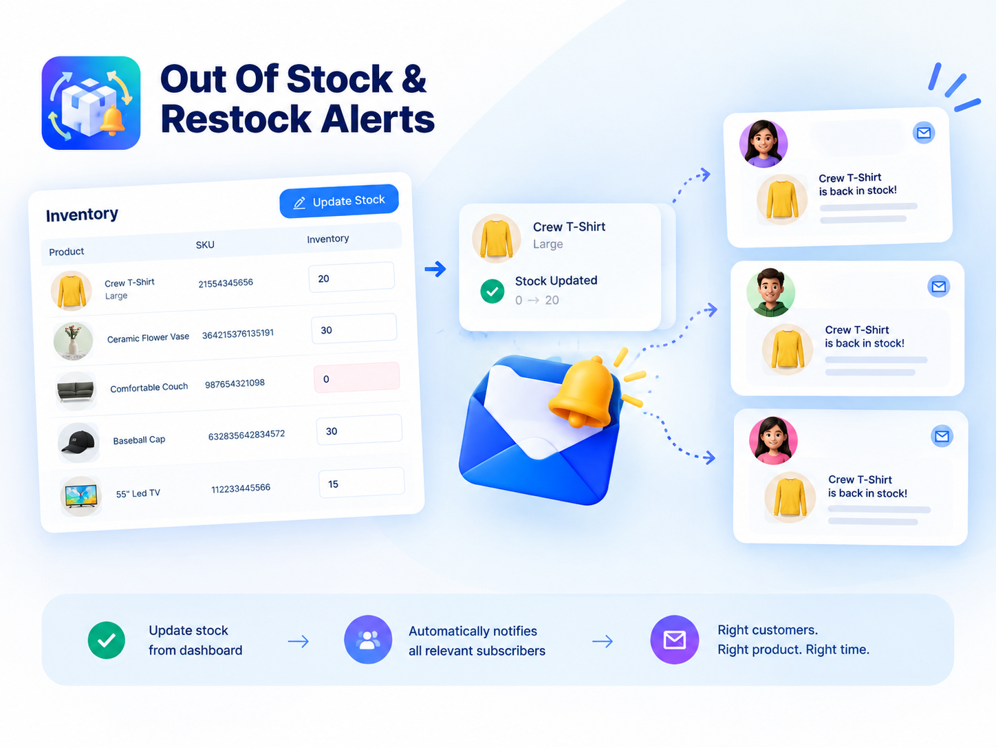 Out Of Stock & Restock Alerts screenshot 1