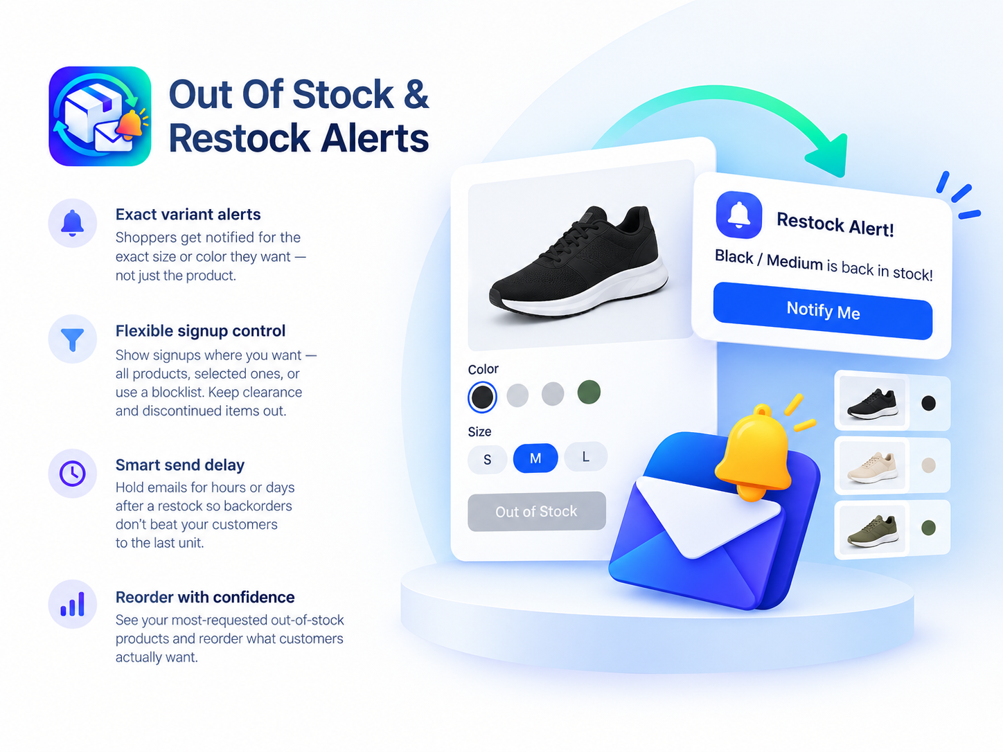 Out Of Stock & Restock Alerts screenshot 2