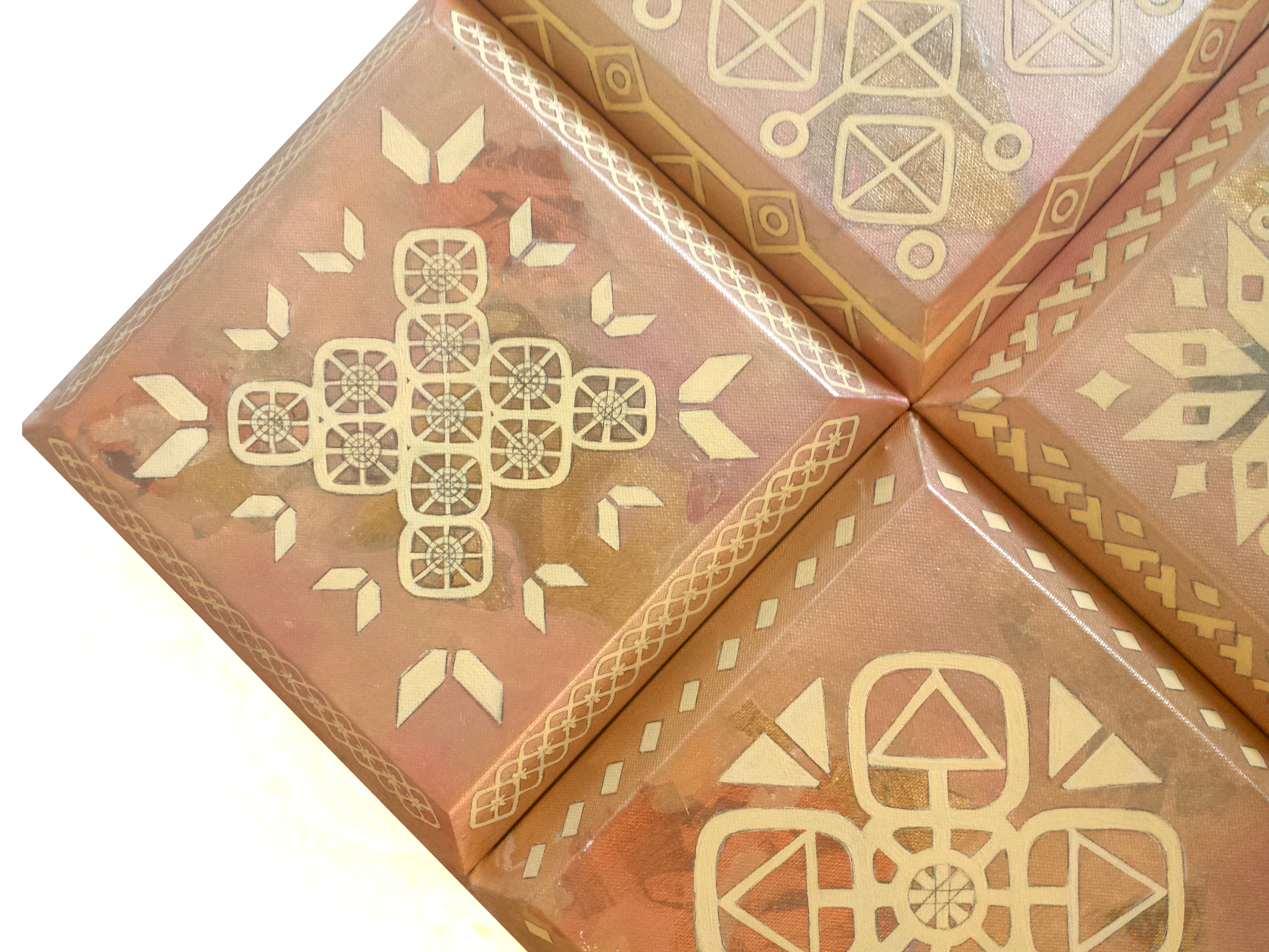 detail of 'Lefkara Sensibility'