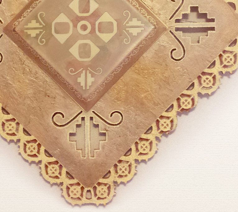 detail of 'Lefkara Sensibility' seri