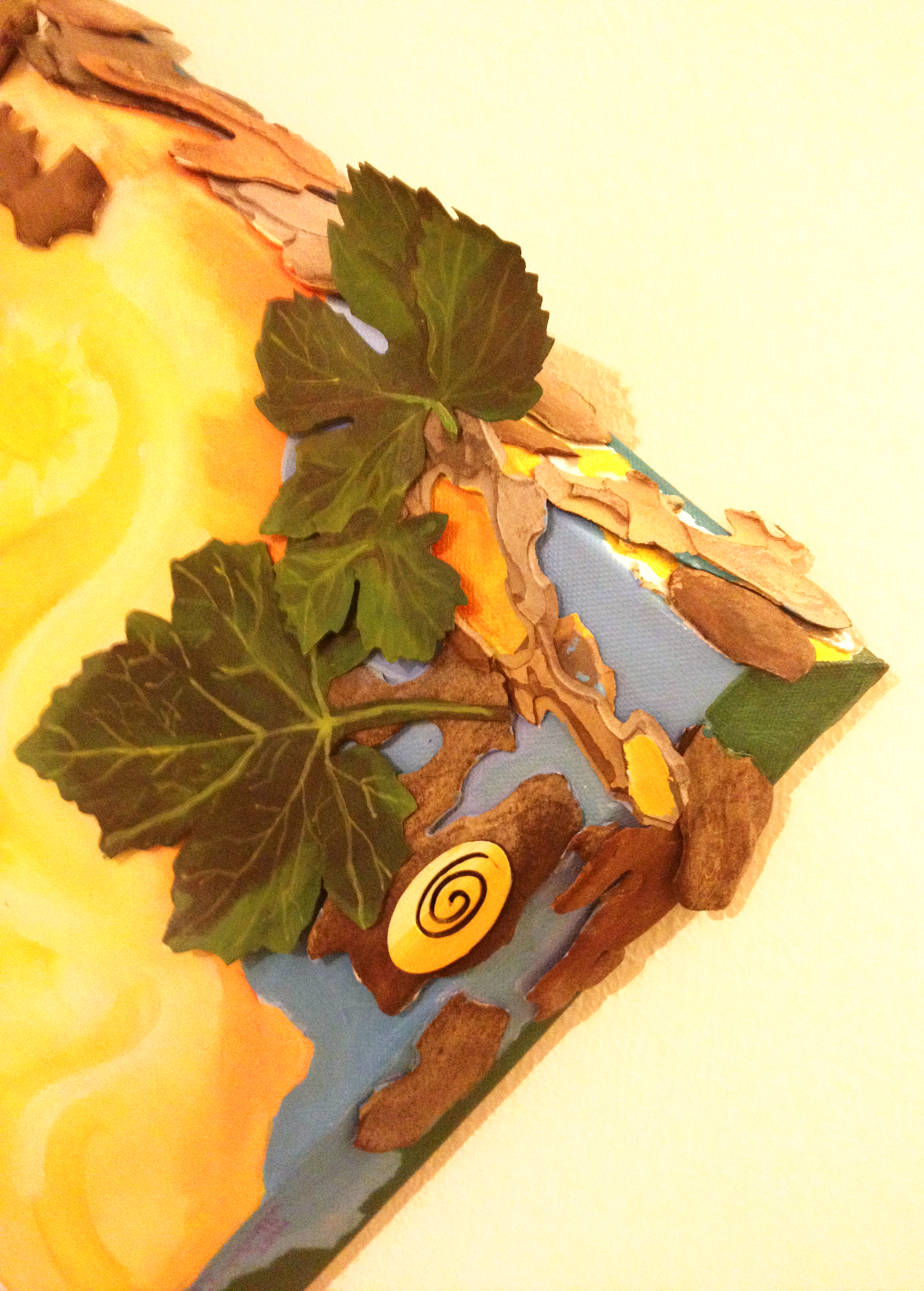 detail of 'Village Walk'