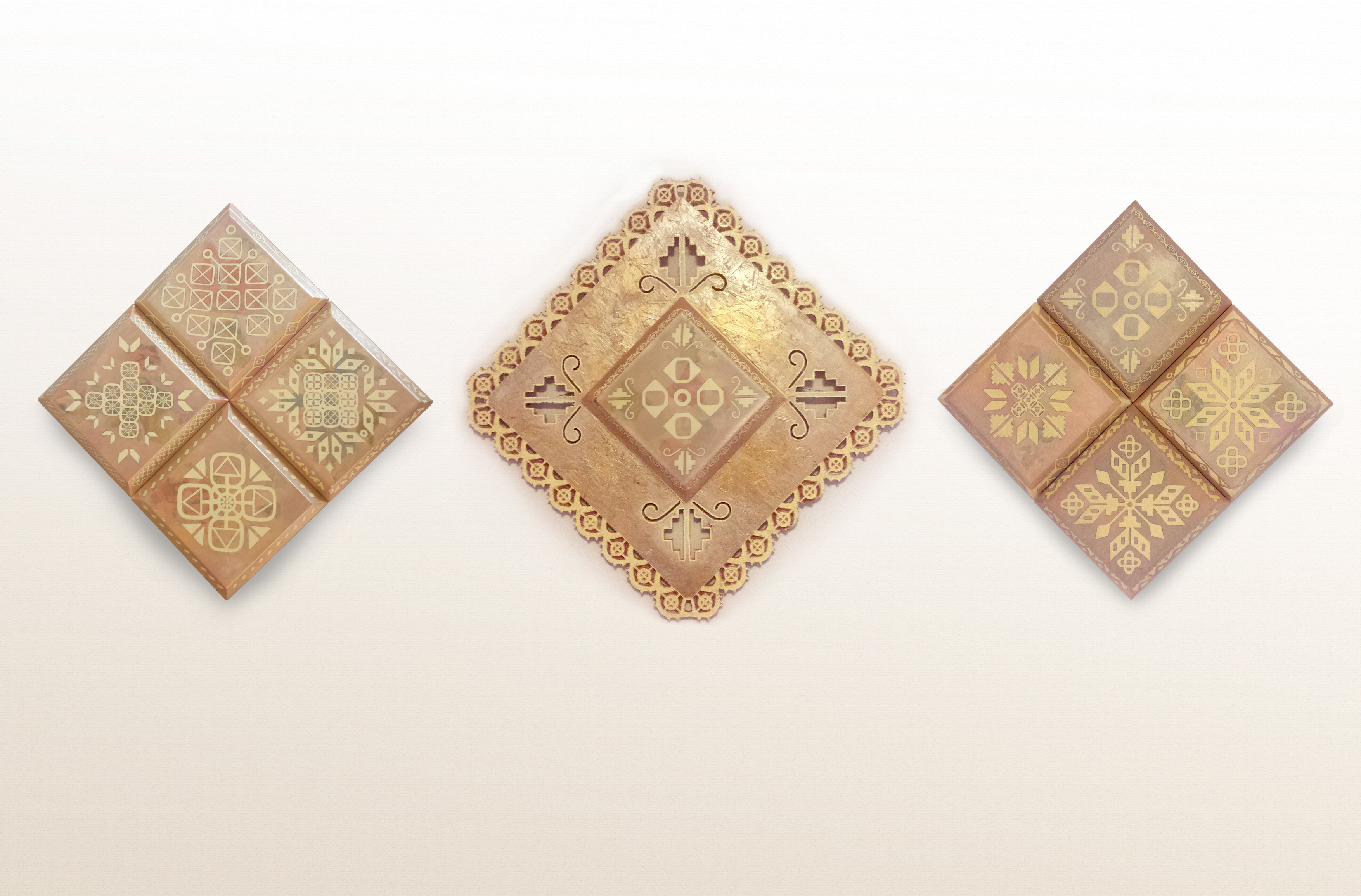 'Lefkara sensibility' series, 2017