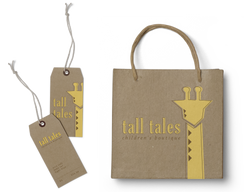 Tall Tales Bag and Tags