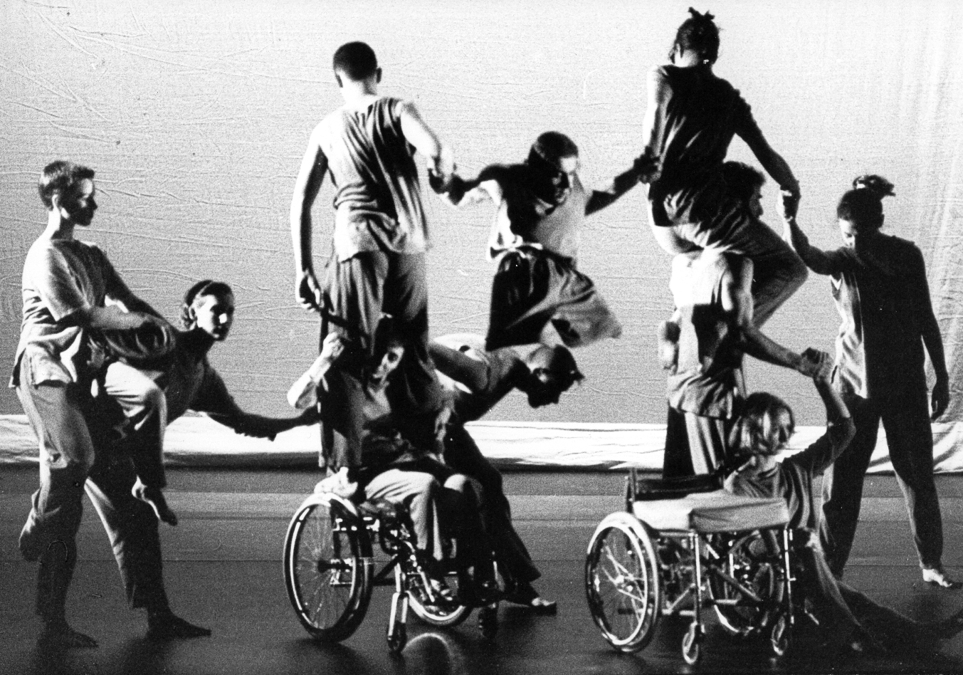 'Flying in the face of' CandoCo