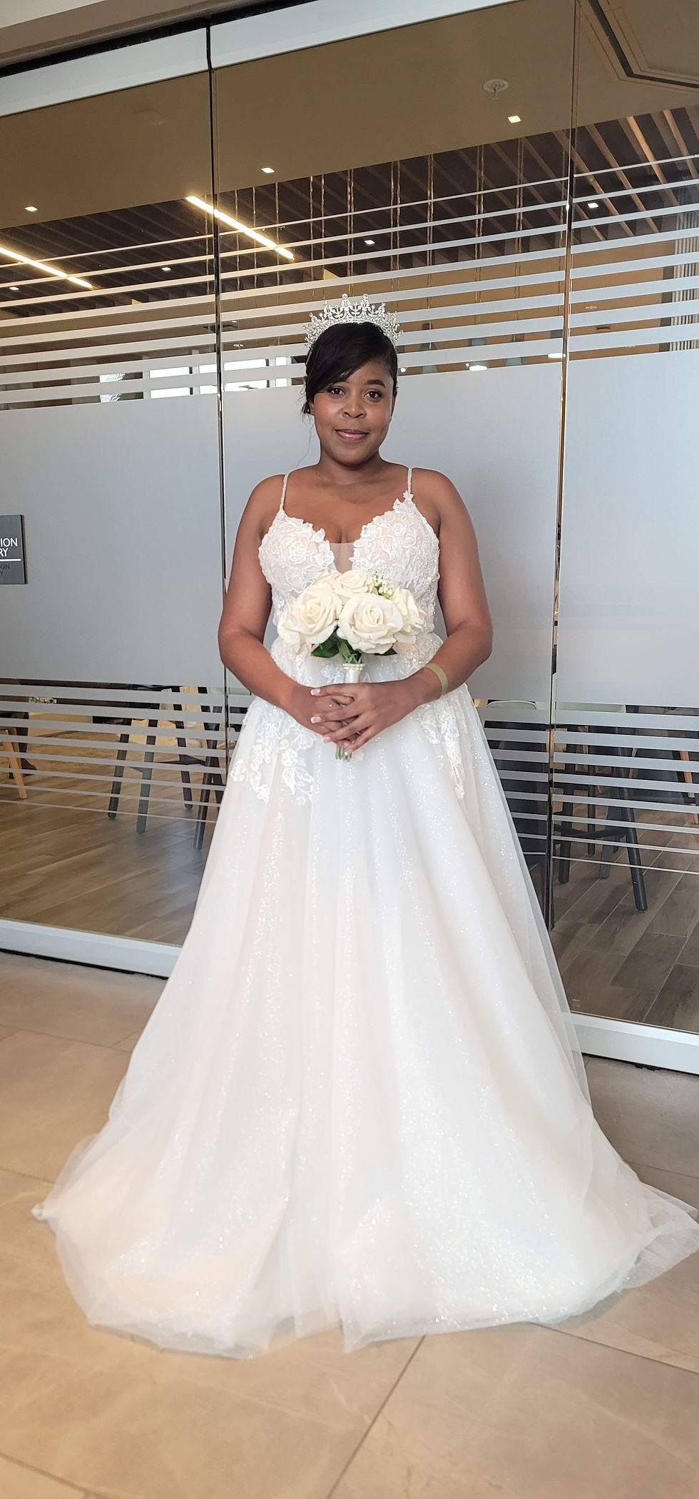Thumbnail: Size 8 Aline Gown 