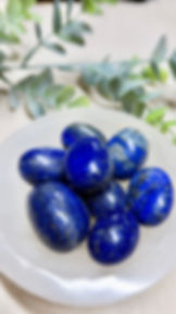 Lapis Lazuli Tumblestone
