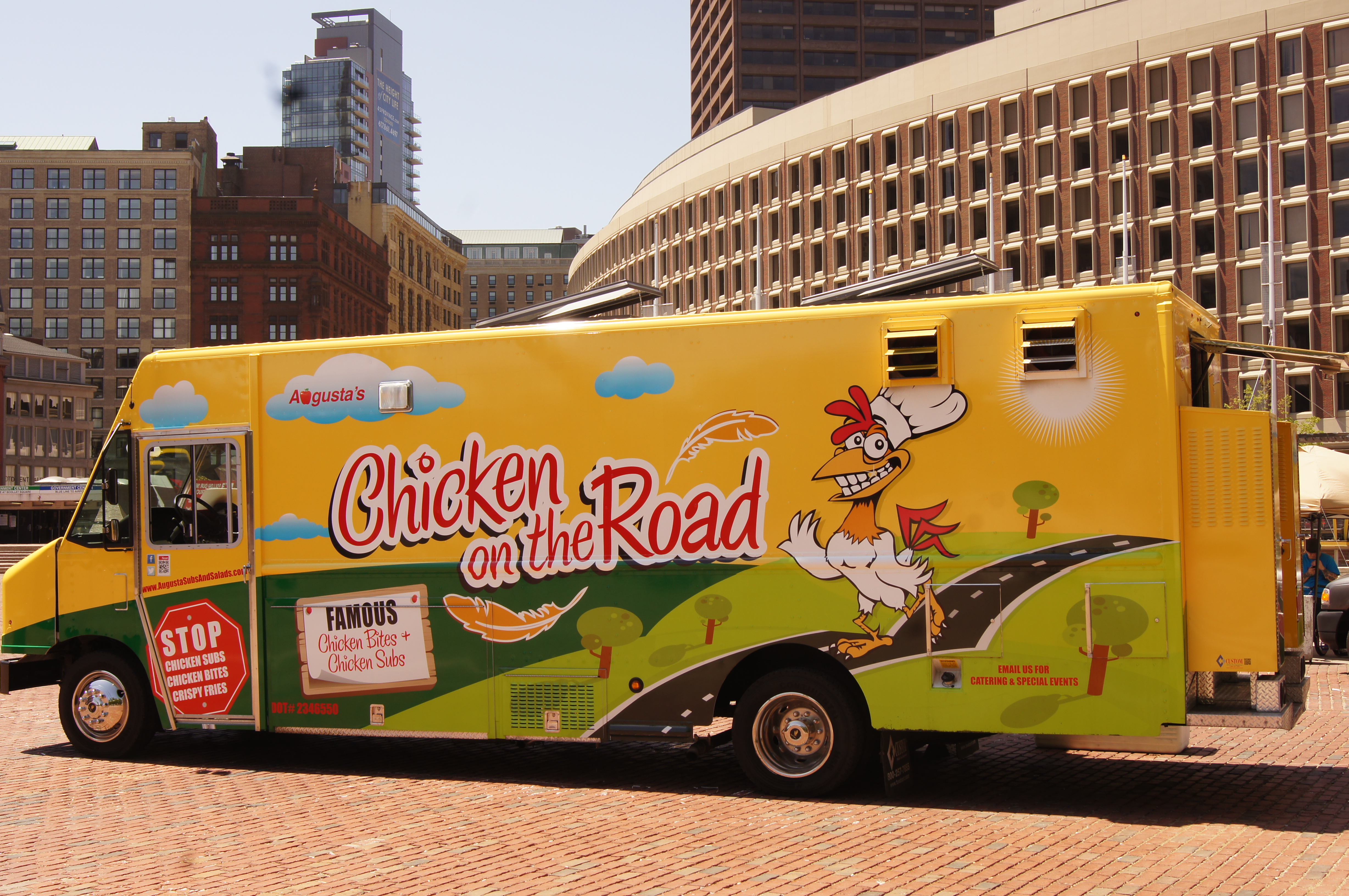 Augustas Subs And Salads Best Damn Chickenperiod