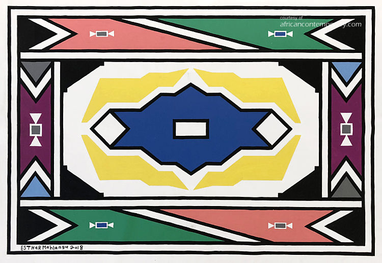 Esther Mahlangu