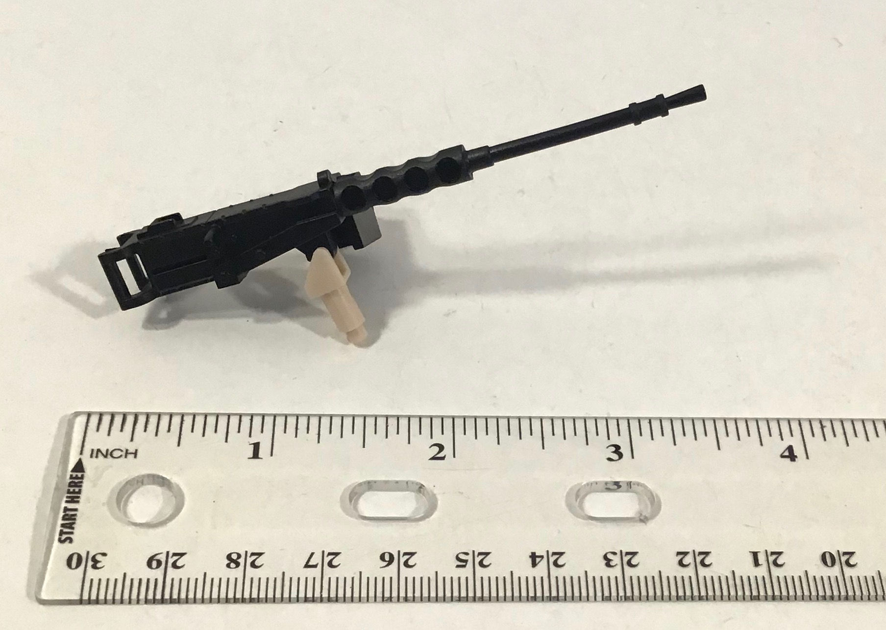 MARV Machine Gun with Mount - Tan - 1:18 scale vehicle accessory