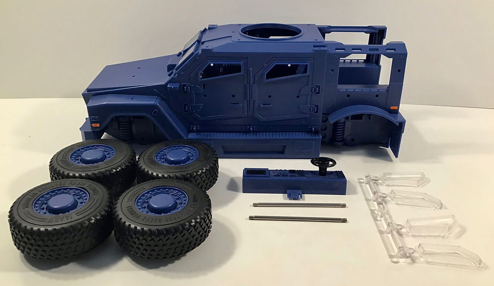Thumbnail: Modular Armored Range Vehicle (MARV) Economy - Enforcement Blue