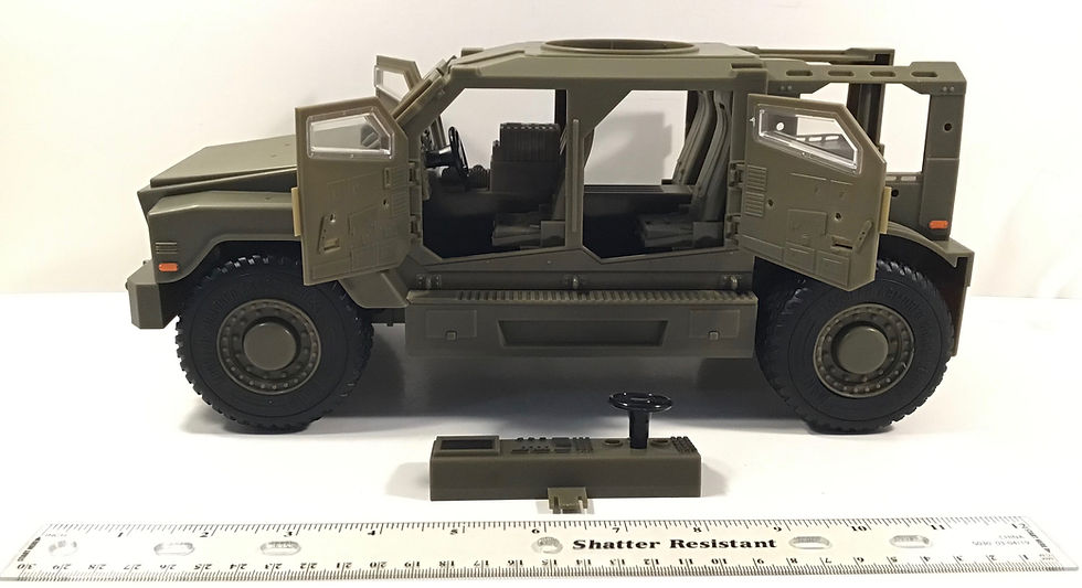 Thumbnail: Modular Armored Range Vehicle (MARV) Economy - Army Green
