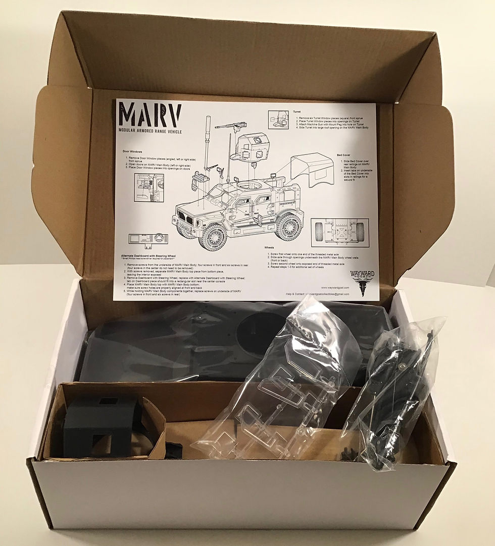 Thumbnail: Modular Armored Range Vehicle (MARV) Stealth Black