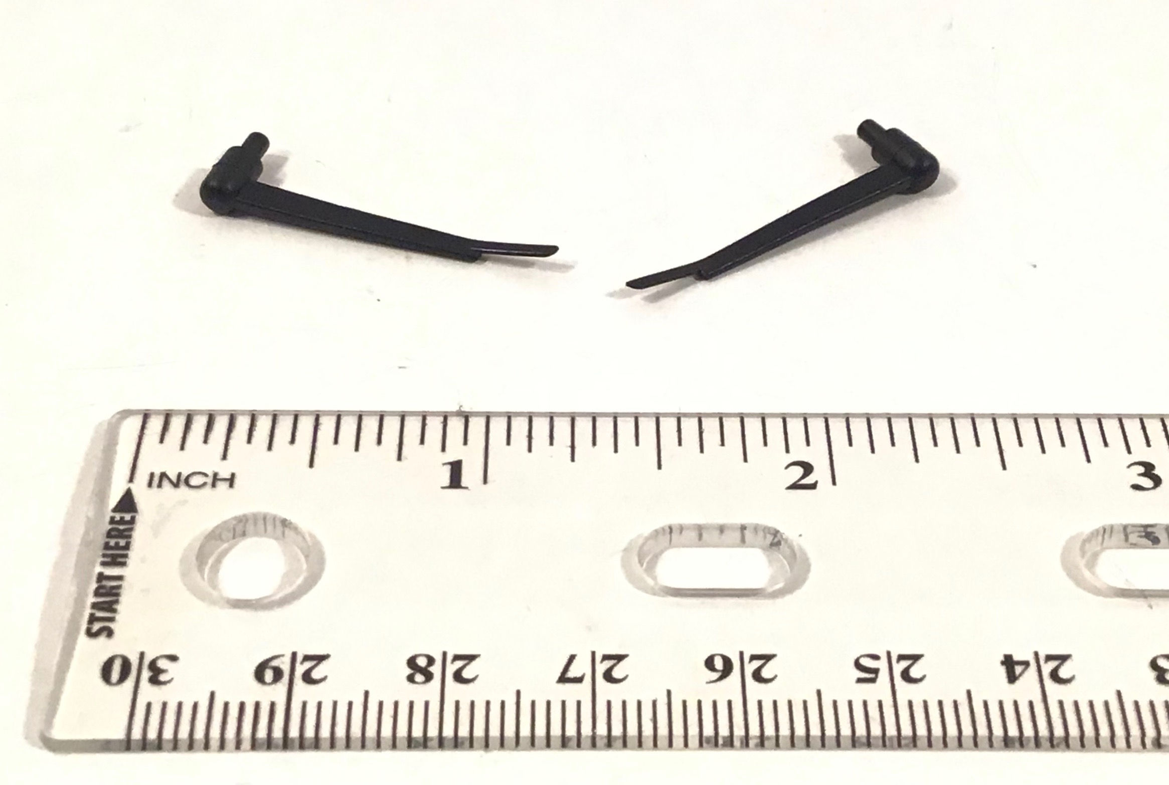 MARV Windshield Wipers - Black - 1:18 scale vehicle accessory