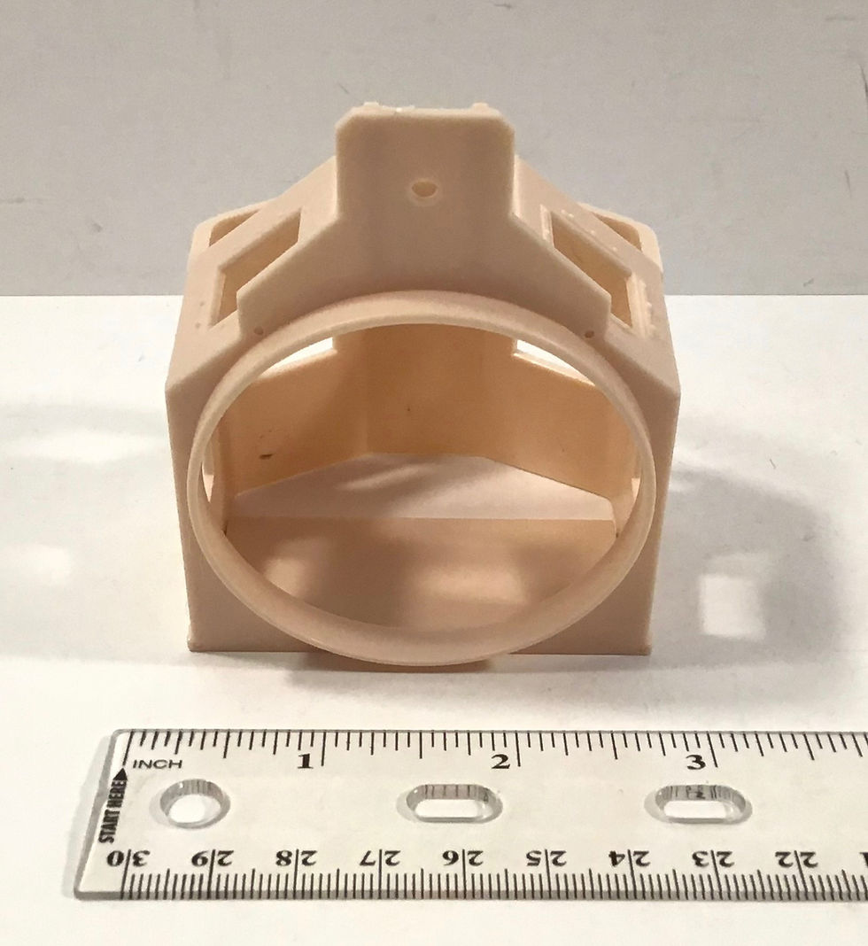 Thumbnail: MARV Armored Turret - Tan - 1:18 scale vehicle accessory