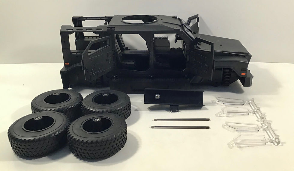 Thumbnail: Modular Armored Range Vehicle (MARV) Economy - Stealth Black