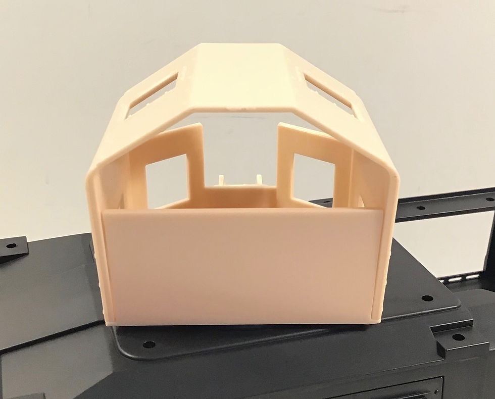 Thumbnail: MARV Armored Turret - Tan - 1:18 scale vehicle accessory
