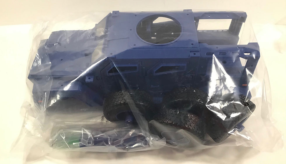Thumbnail: Modular Armored Range Vehicle (MARV) Economy - Enforcement Blue