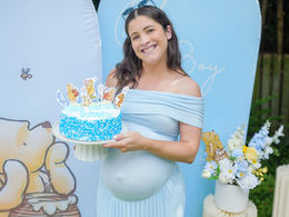 As Sweet As Honey - Winnie the Pooh Baby Shower theme