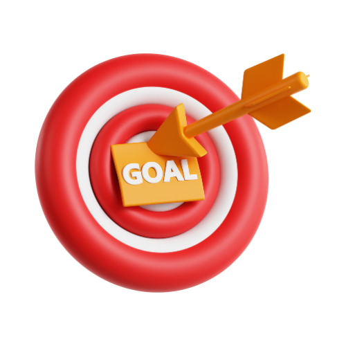 red target with arrow in bullseye