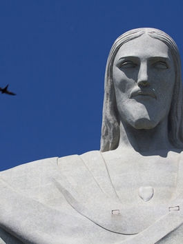 MORTE NO CRISTO REDENTOR